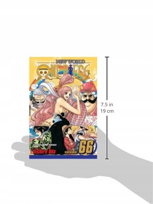 Eiichiro Oda One Piece Volume 66 Oficjalne Archiwum Allegro