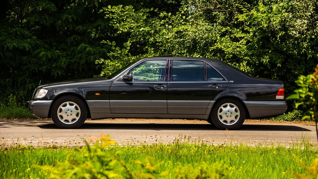 Мерседес w140 s600l