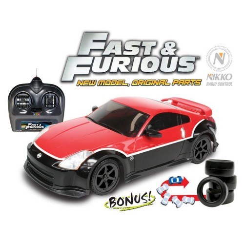 NIKKO NISSAN 350Z 1:16 FAST & FURIOUS
