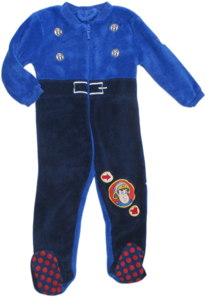 Polarowy pajac do spania MOTHERCARE  ( rozm.104)