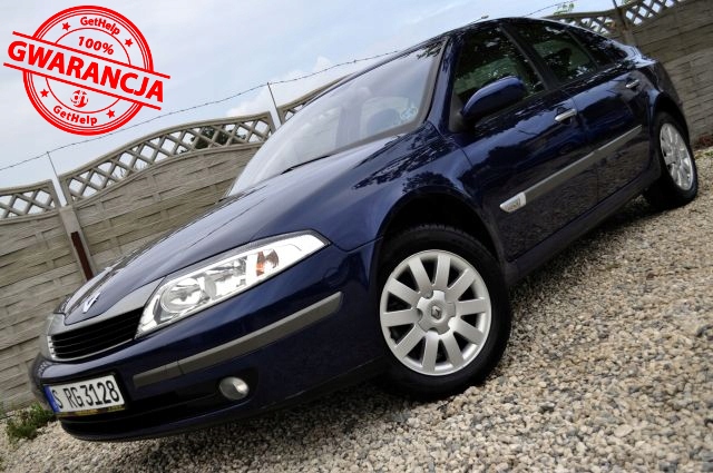 RENAULT LAGUNA 1.8 # ALU 16 # JASNA SKÓRA # 105tys