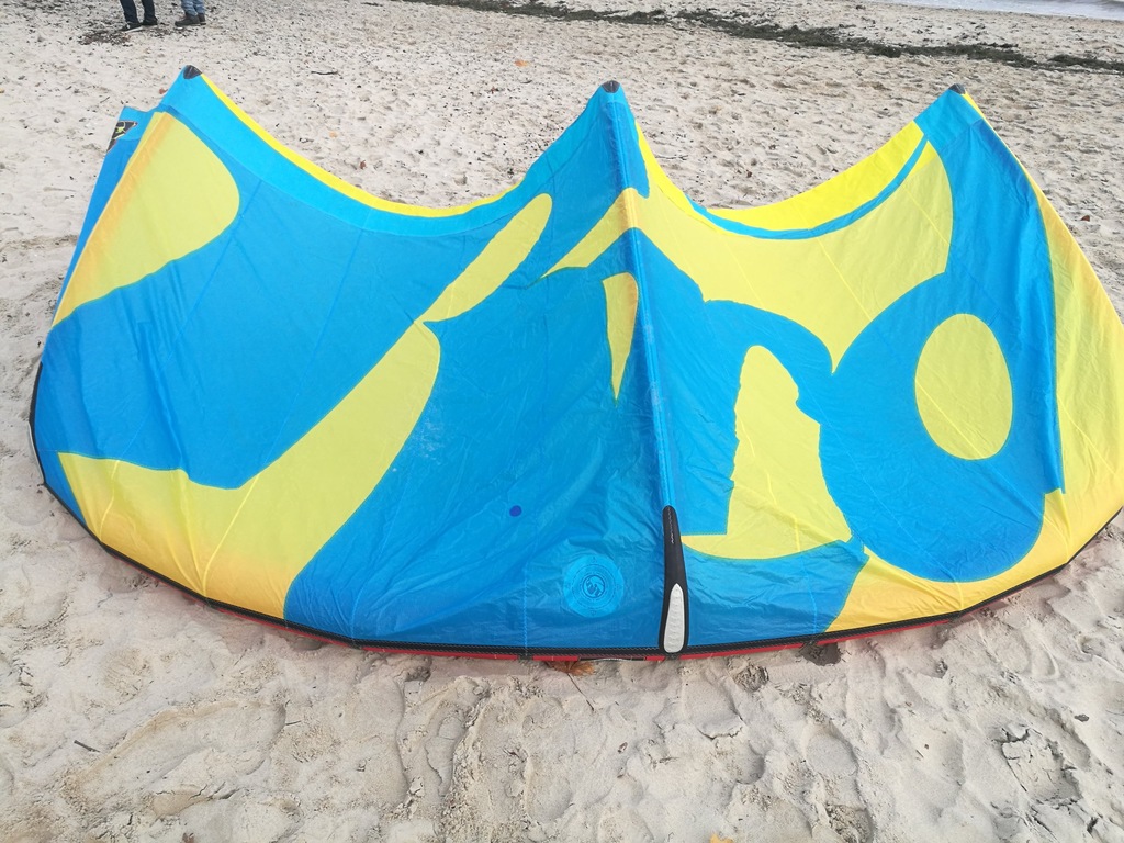 Komplet Kite RRD Passion 13 i 9m MK6+BAR V6+pompa