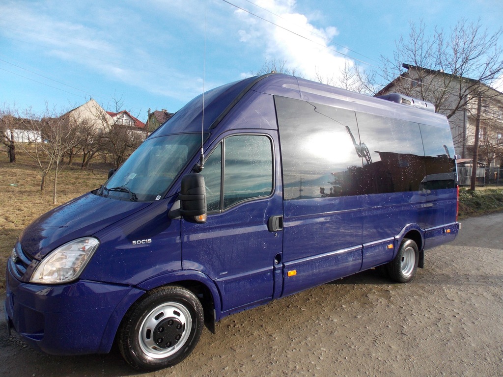 IVECO 50C15 DAILY KLIMA!!! SUNSET SPRINTER 511 518