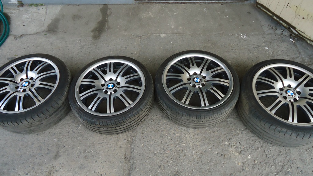 FELGI ALUMINIOWE 5X120 STYLING 67 BMW E46 M3 19''