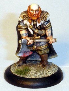 Egil Skallagrimson Wiking wojownik wódz SAGA WBM
