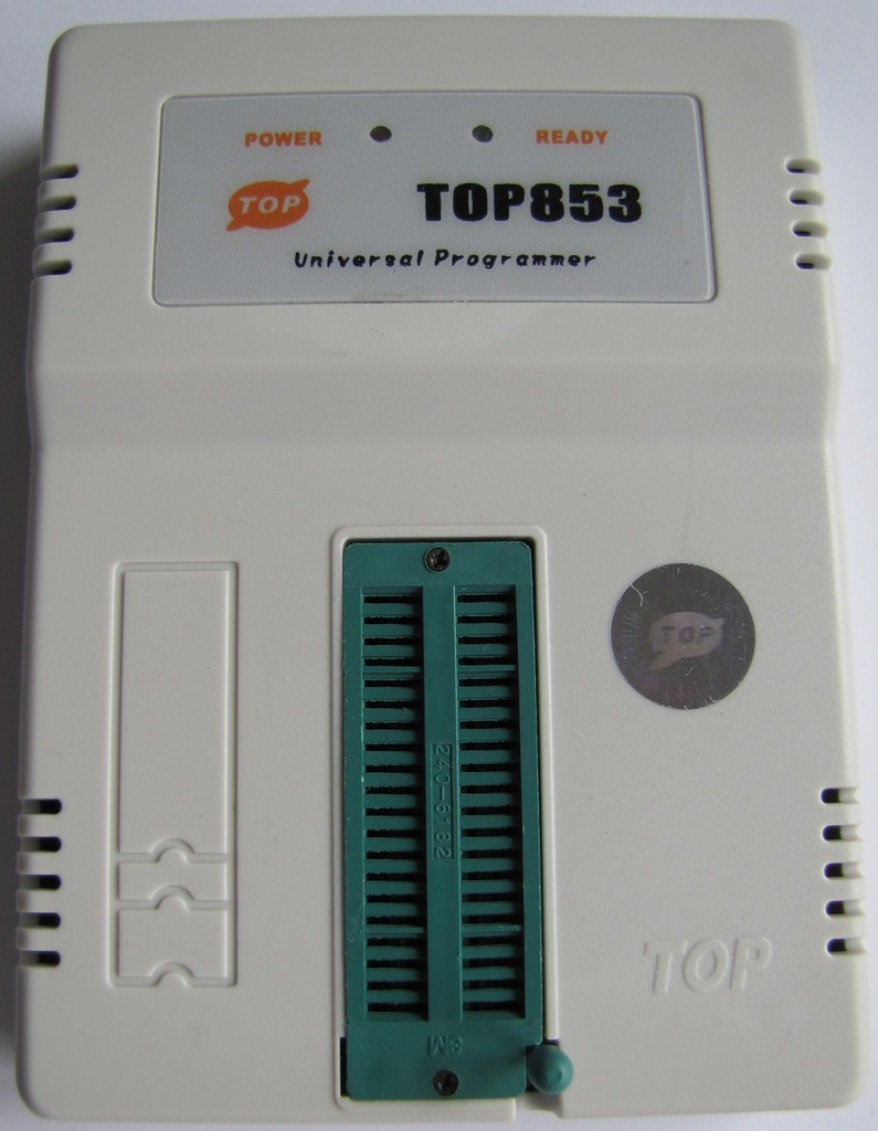 Nowy programator TOP853 EPROM MCU PIC GAL