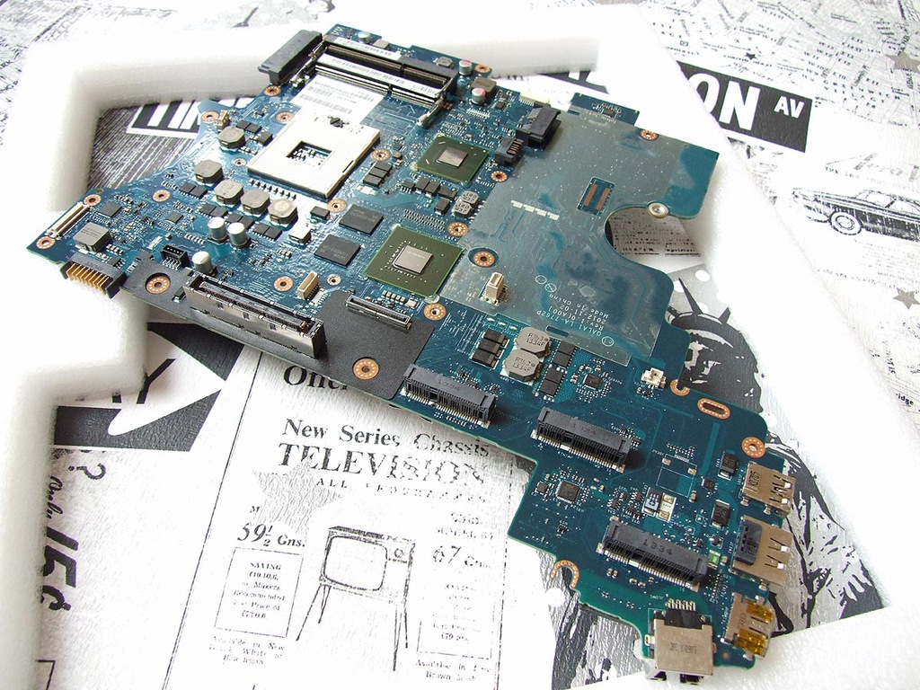 Dell Latitude E6530 motherboard płyta główna GMVN7