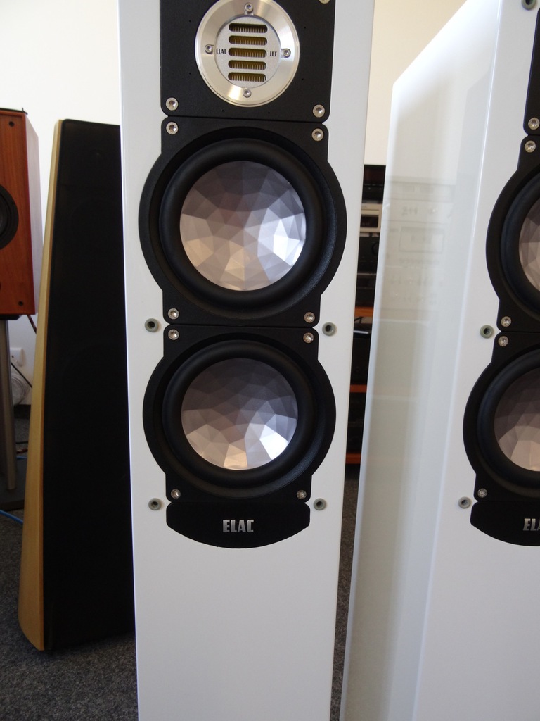 Kolumny Elac FS 247 *jak NOWE !AudioFeel Studio 7395692427