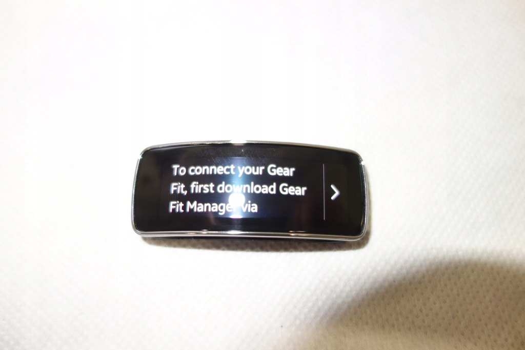 samsung galaxy gear fit r3500 smartwatch