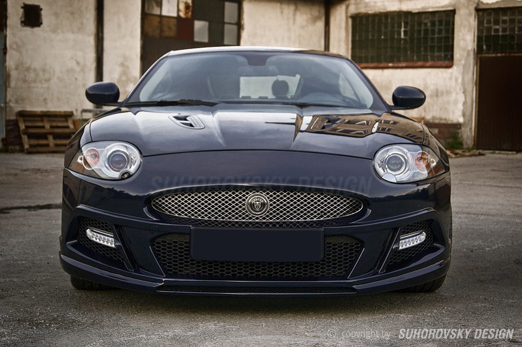Jaguar XK (XK-R) SR66 tuning body kit SUHOROVSKY