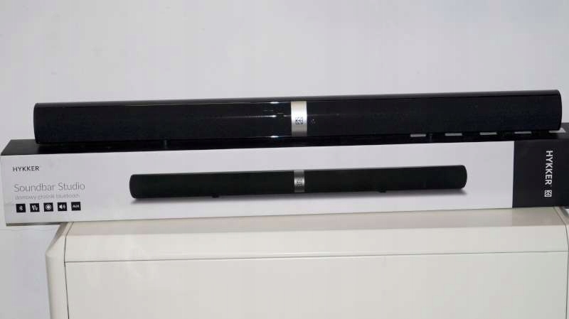 GŁOŚNIK DOMOWY SOUNDBAR STUDIO HYKKER MOC 2X20W