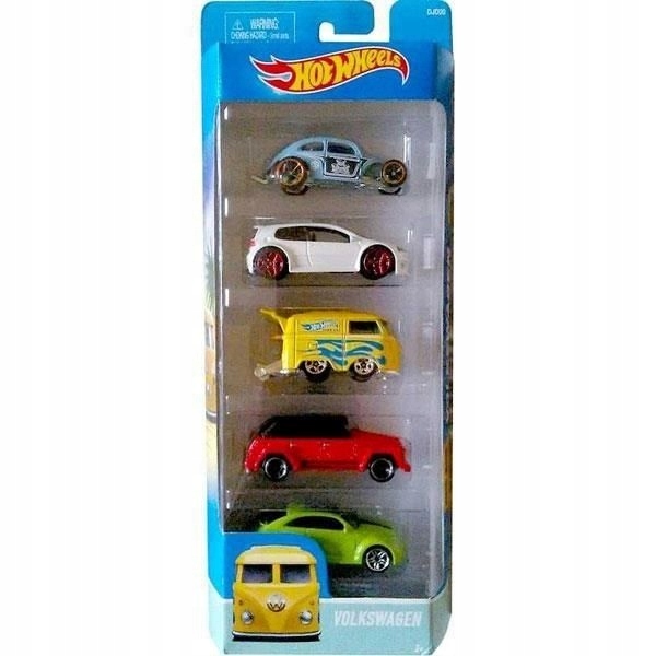 Hot wheels store vw 5 pack