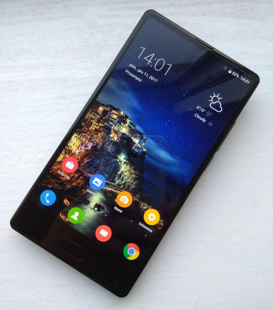 BLUBOO S1 bezramkowy smartfon 64gb PILNE