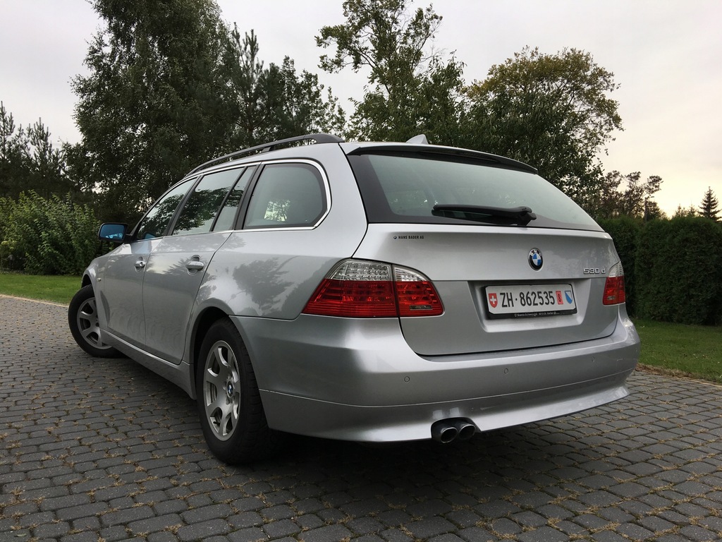 BMW Seria 5 BMW 2008r. 159000km. książka serwisowa
