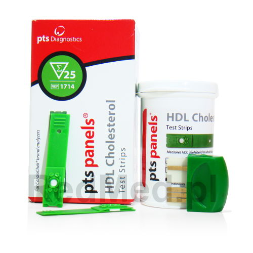 CardioChek - testy Cholesterol HDL 25 szt.