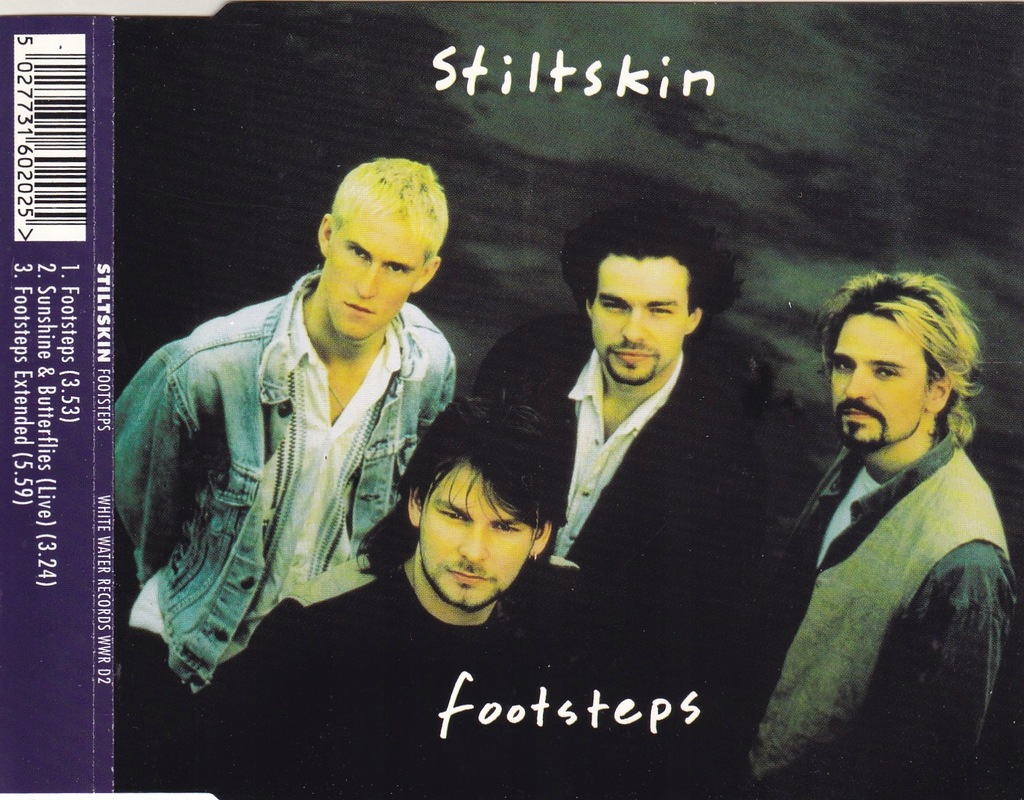 Stiltskin - Footsteps / RAY WILSON / UK MAXI CD