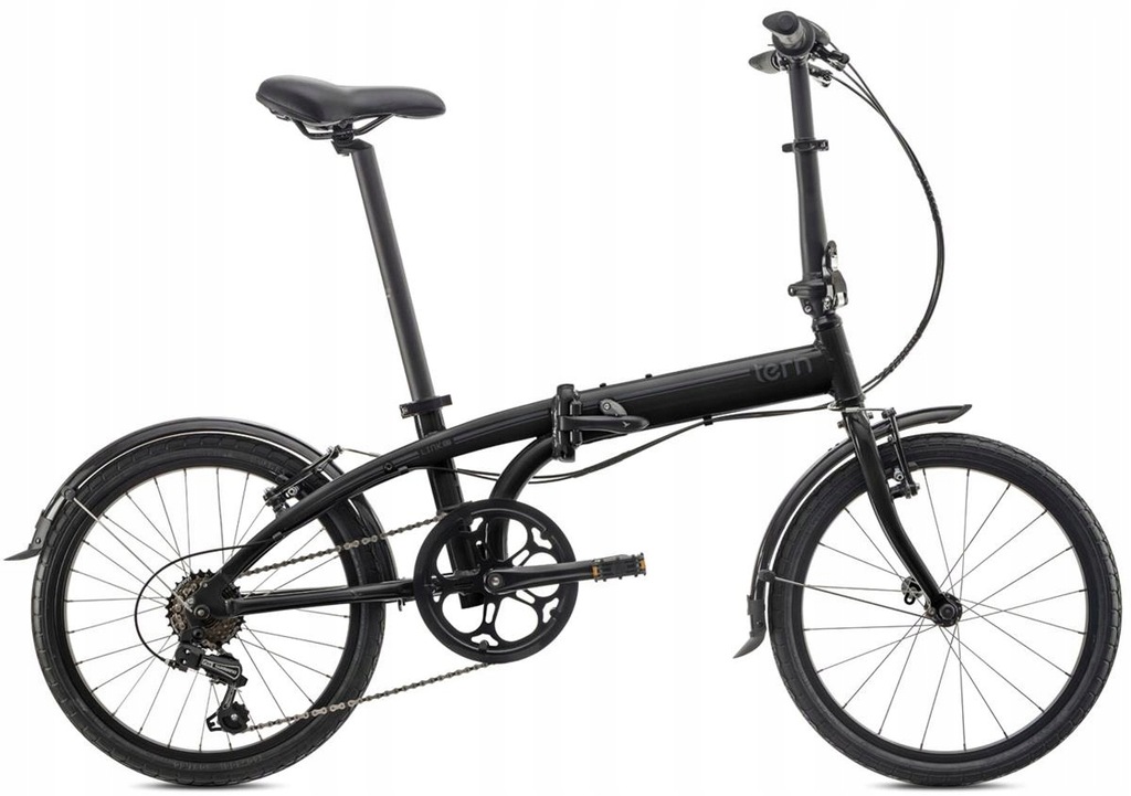 Rowery składane Tern Link B7 Czarny Uni