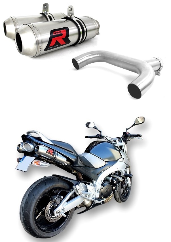 wydech DOMINATOR OVAL SUZUKI GSR 600 PRODUCENT