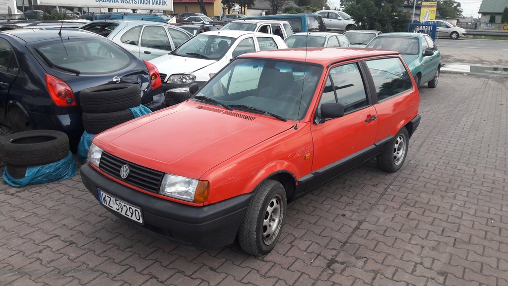 VW POLO II 1.0 PALI JEŹDZI SKRĘCA HAMUJE '93