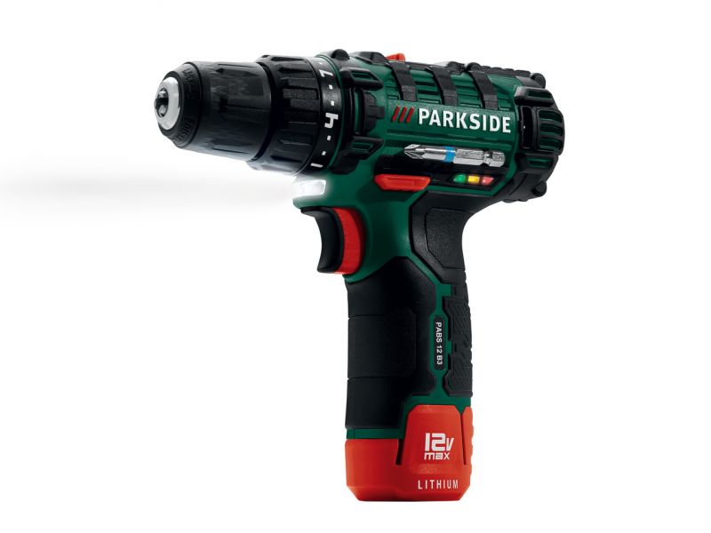 WKRETARKA PARKSIDE PABS 12 B3