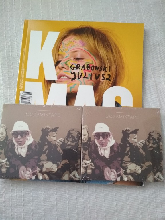 KUBAN Co za mixtape 2014 Folia UNIKAT Gdańsk