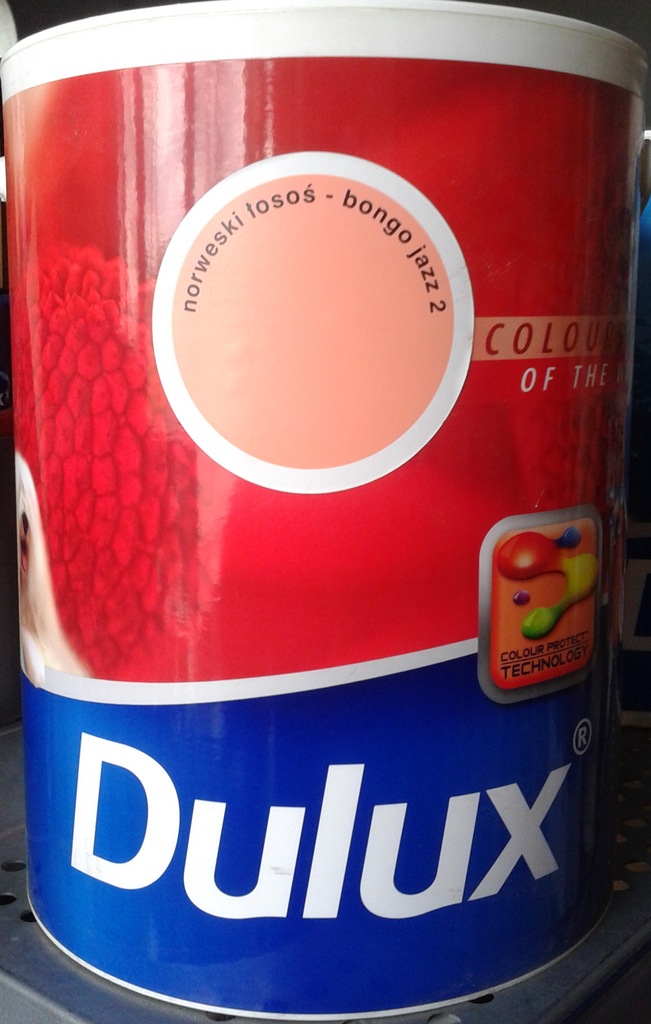 Farba Dulux Kolory Świata Norweski Łosoś 5l