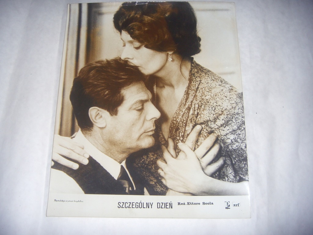 SOPHIA LOREN, MARCELLO MASTROIANNI, FOTOS Z FILMU