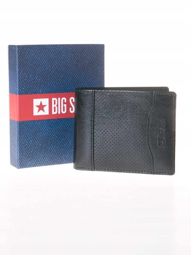 BIG STAR PORTFEL MĘSKI SKÓRZANY 3146 900