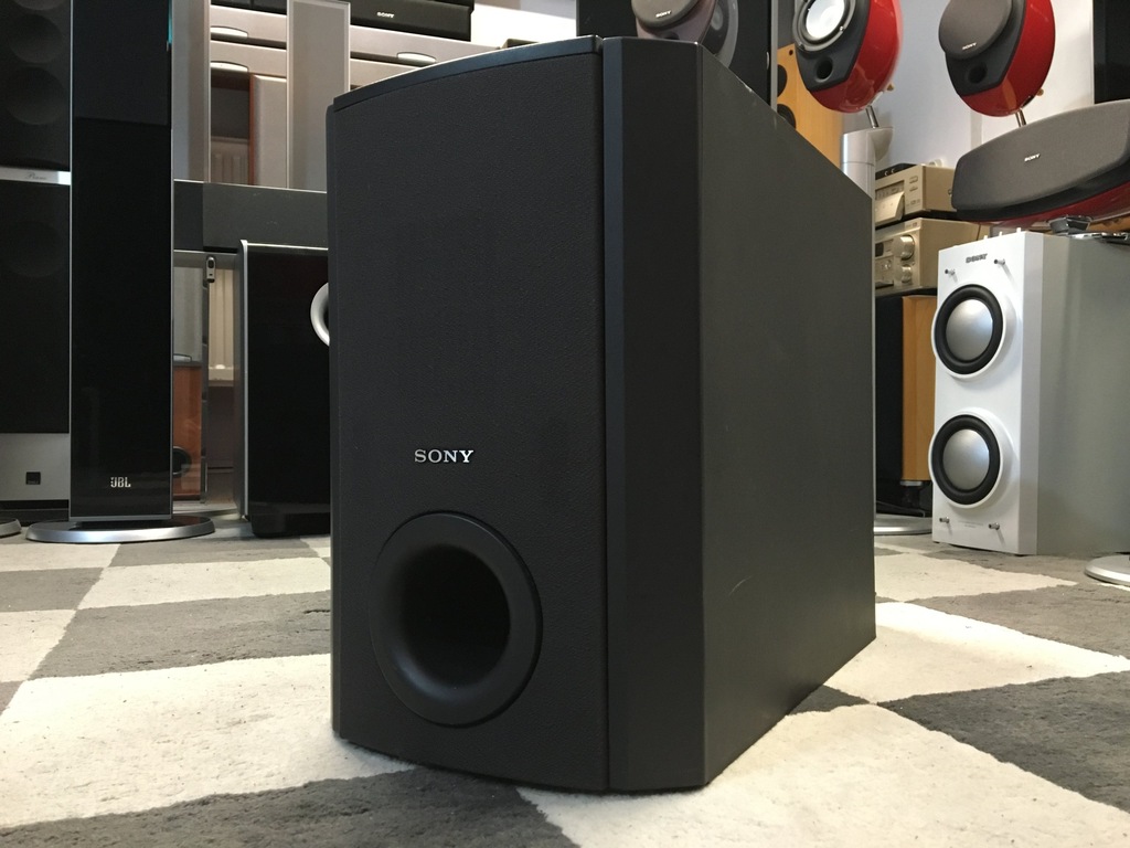 SONY ソニー アクティブスーパーウーハー・スピーカーセット SONY ソニー アクティブスーパーウーハー・スピーカーセット