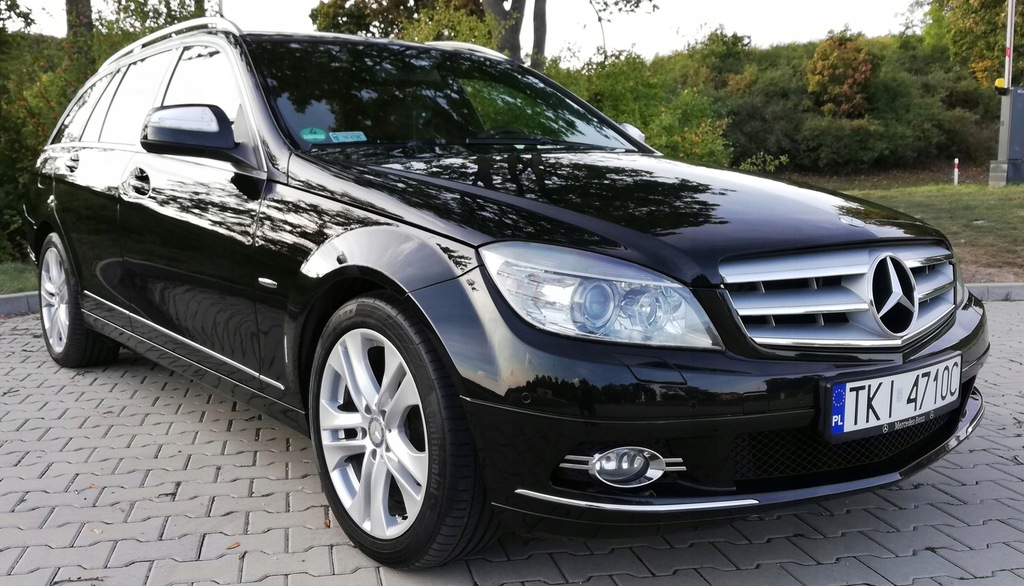 W204 c200 мотор