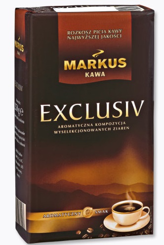 Kawa mielona Markus Exclusiv 250g Aldi