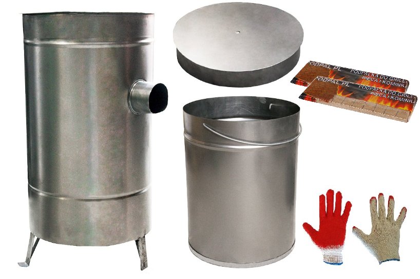 PIEC kocioł TROCINIAK na trociny drewno + 3GRATISY