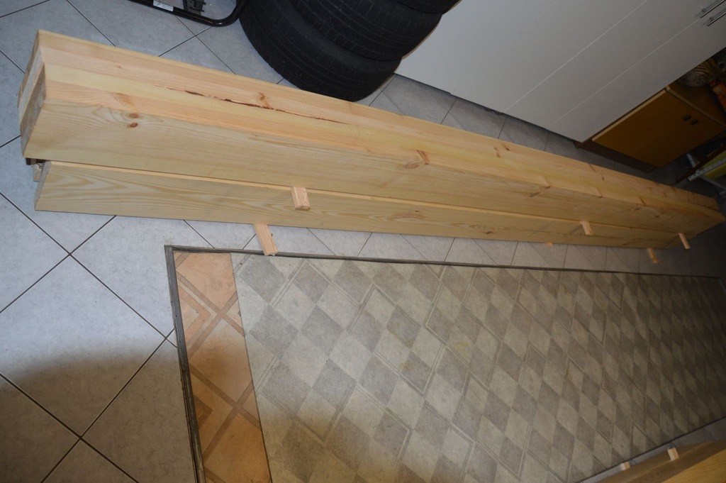 Belka drewniana-nadproże 3600x200x160 klejona