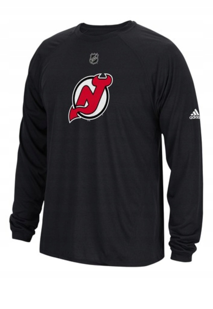 NHL New Jersey Devils adidas Long Sleeve Climali