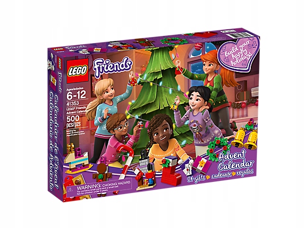 LEGO Friends 41353 kalendarz adwentowy ozdoby