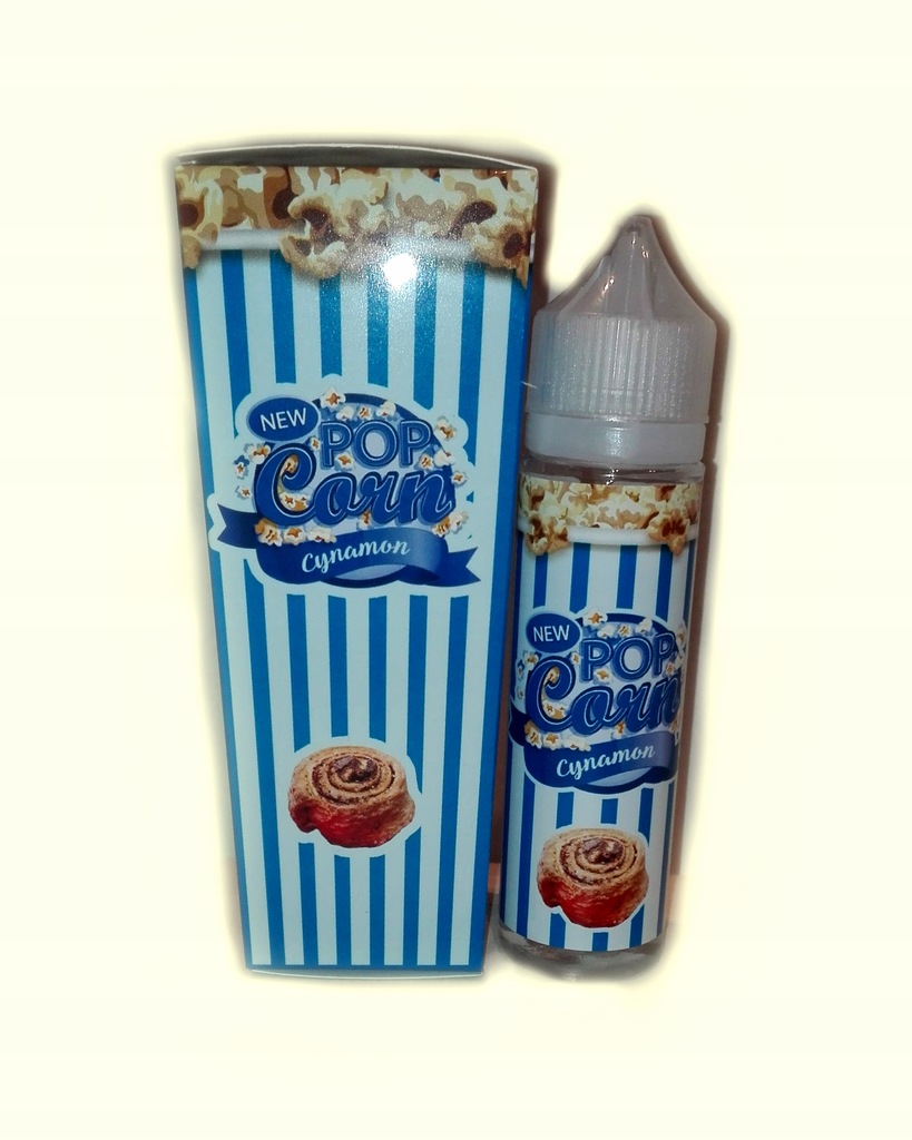 LIQUID PREMIX POPCORN 50ML CYNAMON 0MG WWA