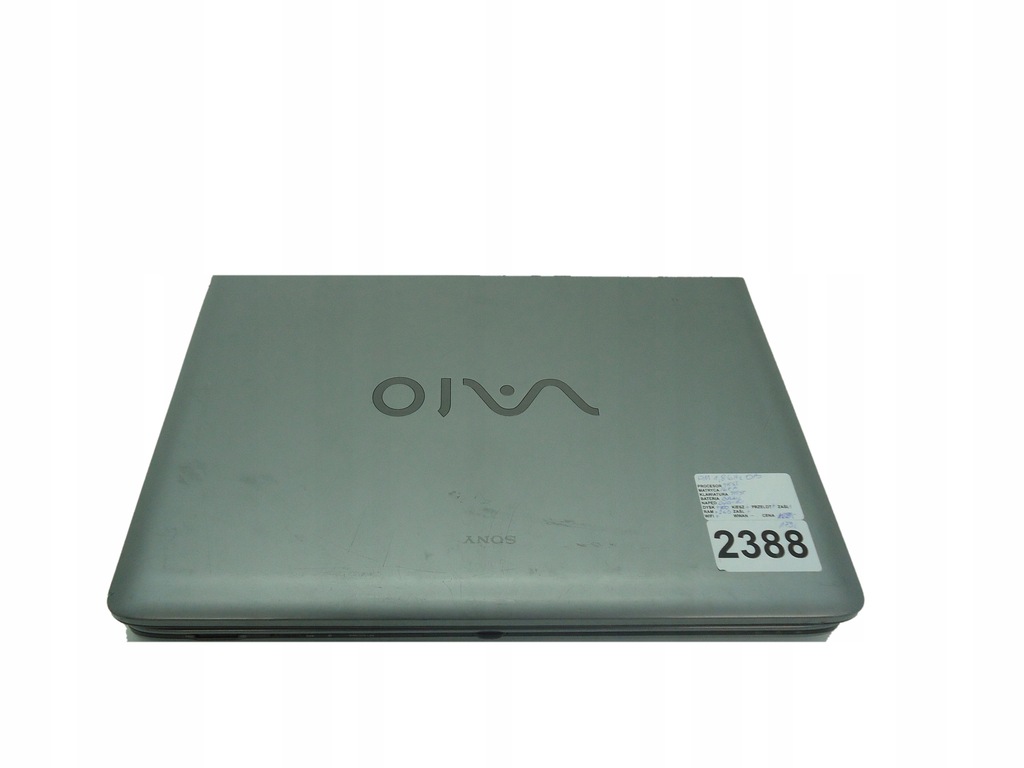 LAPTOP SONY VAIO PCG-8S1M (2388)