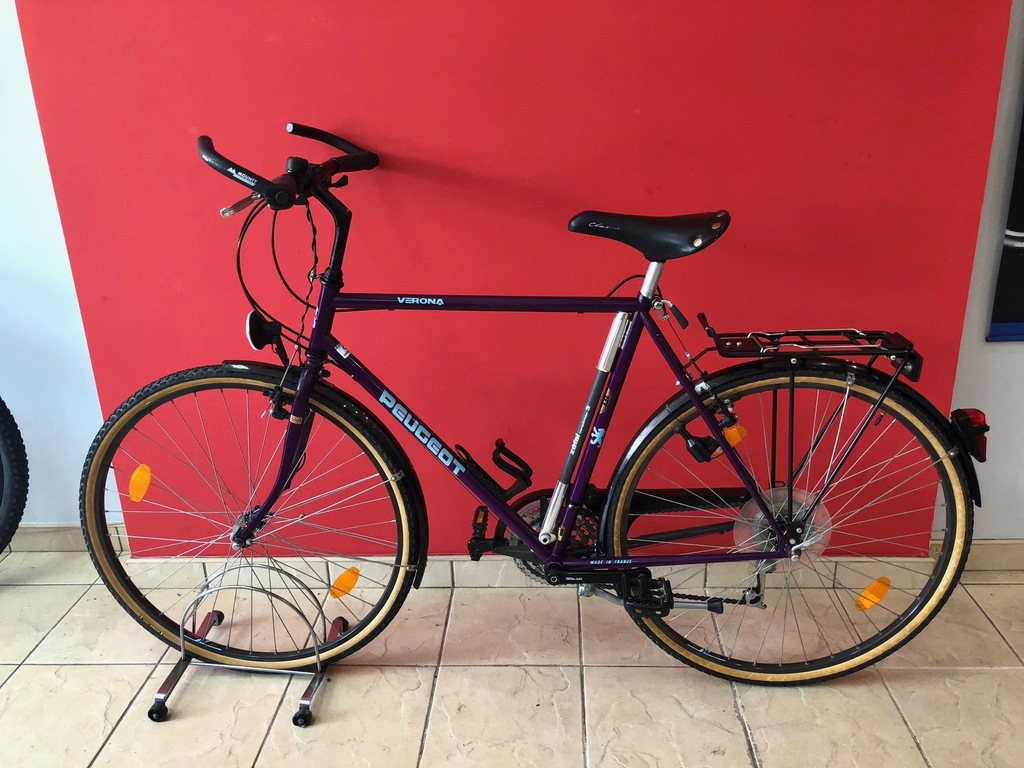 Rower Trekkingowy Peugeot Pełne Deore LX Stan BDB!