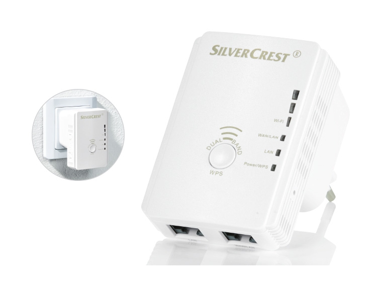 SILVERCREST WZMACNIACZ SYGNAŁU WIFI
