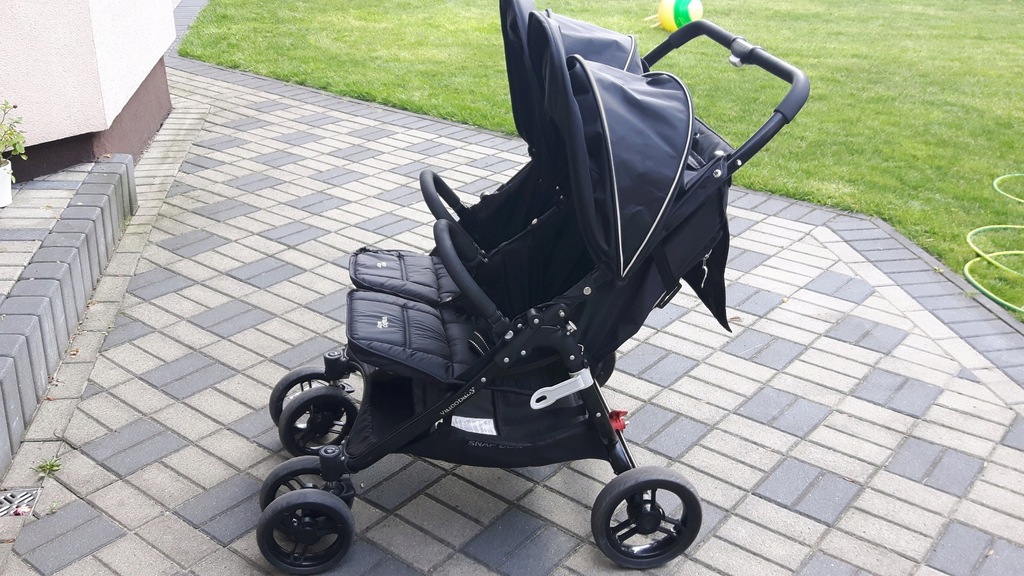 Wózek dla bliżniaków Valco Baby SNAP DUO 9,8kg