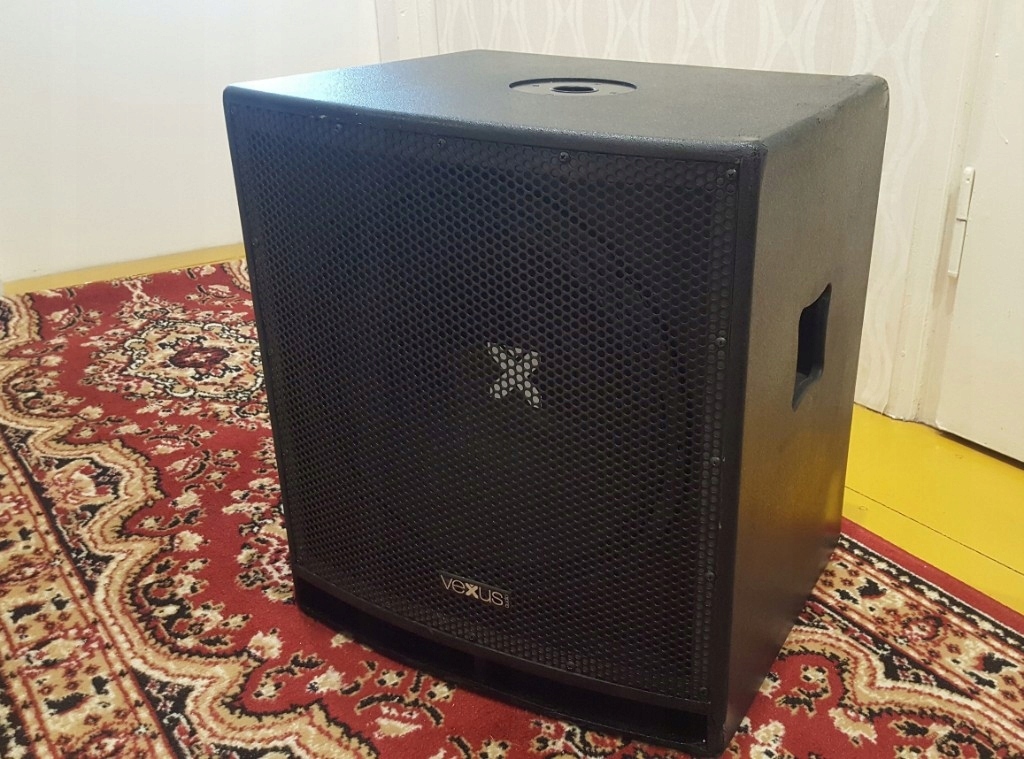 Vexus SWP15 800W subwoofer aktywny