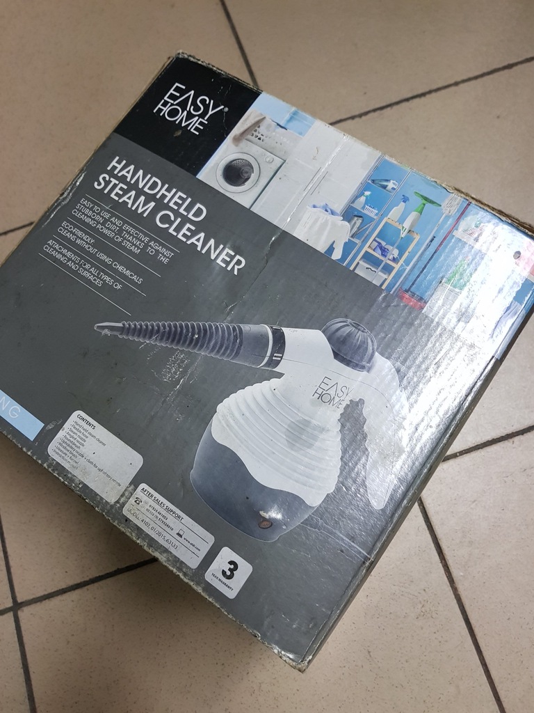 MYJKA easy home handheld steam cleaner (2485/18) 7458140962
