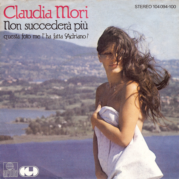 Claudia Mori ‎– Non Succedera Piu