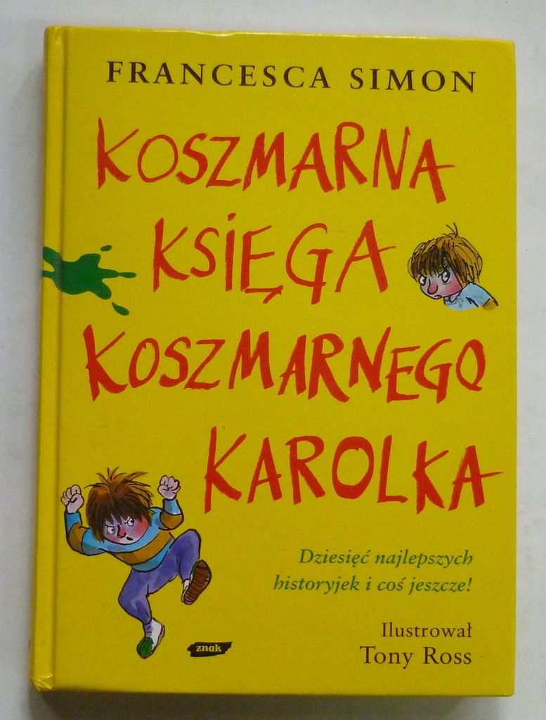 KOSZMARNA KSIĘGA KOSZMARNEGO KAROLKA - SIMON