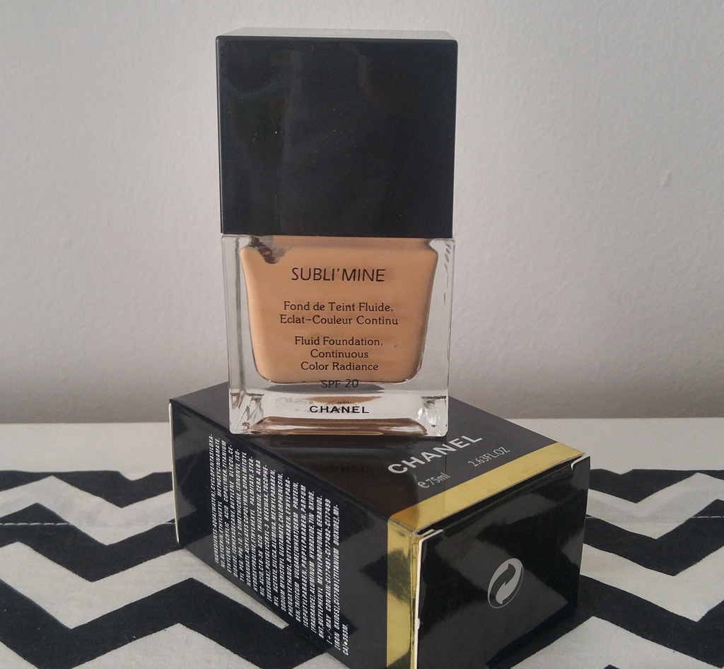 Chanel SUBLI'MINE PODKŁAD FLUID 75ml Opalony