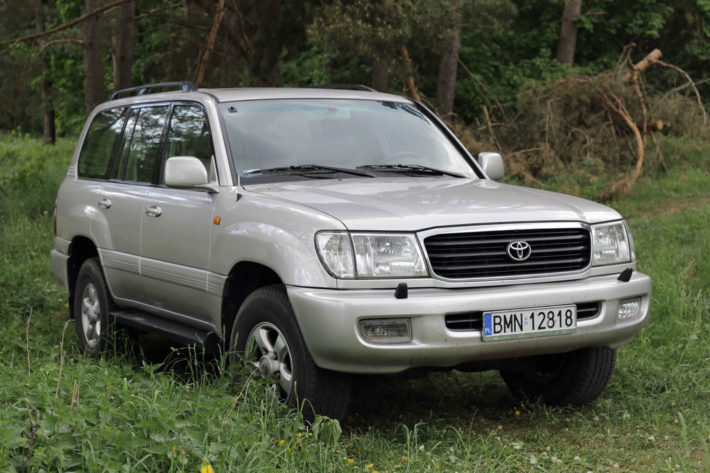 Sprzedam Toyata land Cruiser 100 4,2 TD