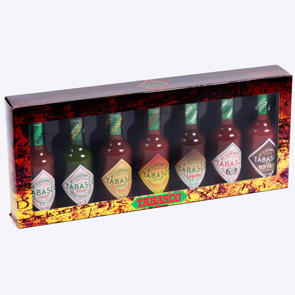 Zestaw TABASCO Family of Flavors 7 x 148 ml(5oz)