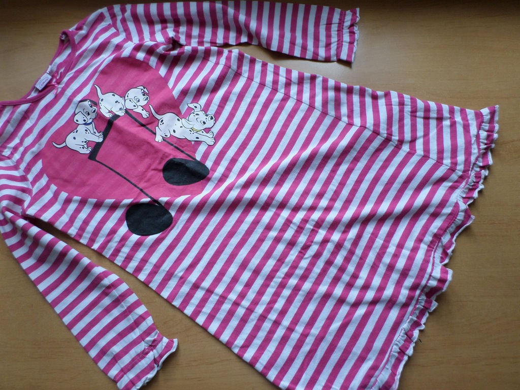 Disney koszula nocna, piżama 122/128