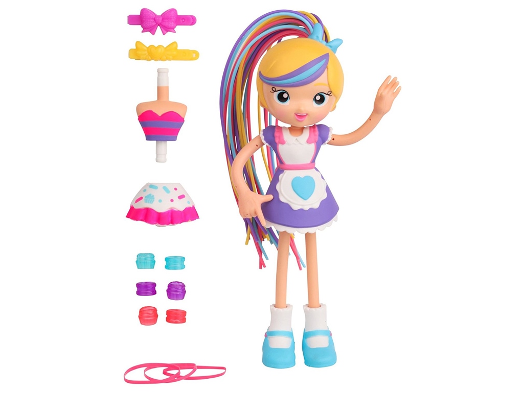 LALKA MODELKA BETTY SPAGHETTY KUCHARKA KELNERKA