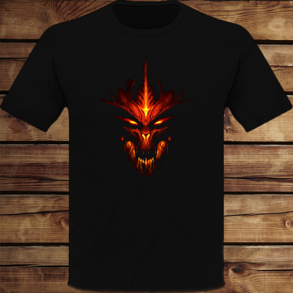 Diablo Blizzard Game Koszulka M